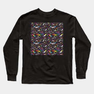 Film Strip - Queer Pride - Pattern Long Sleeve T-Shirt